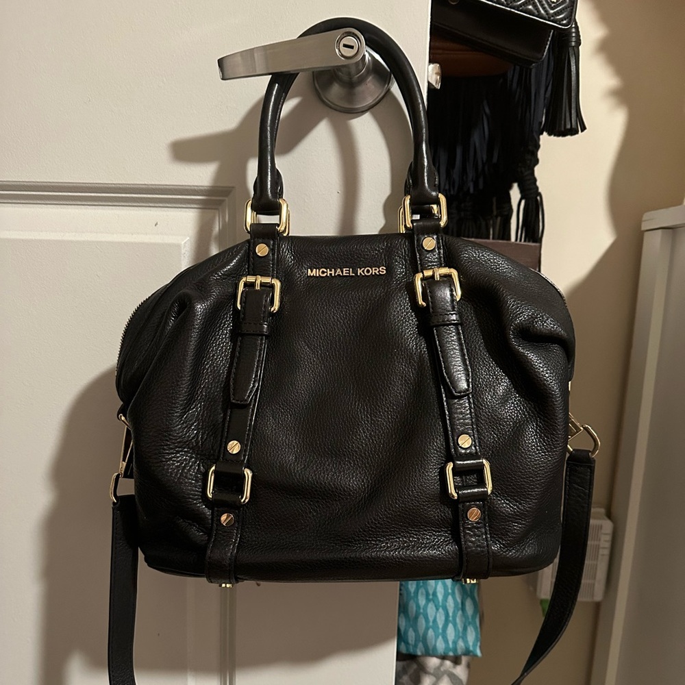 Michael Kors bag with crossbody strap